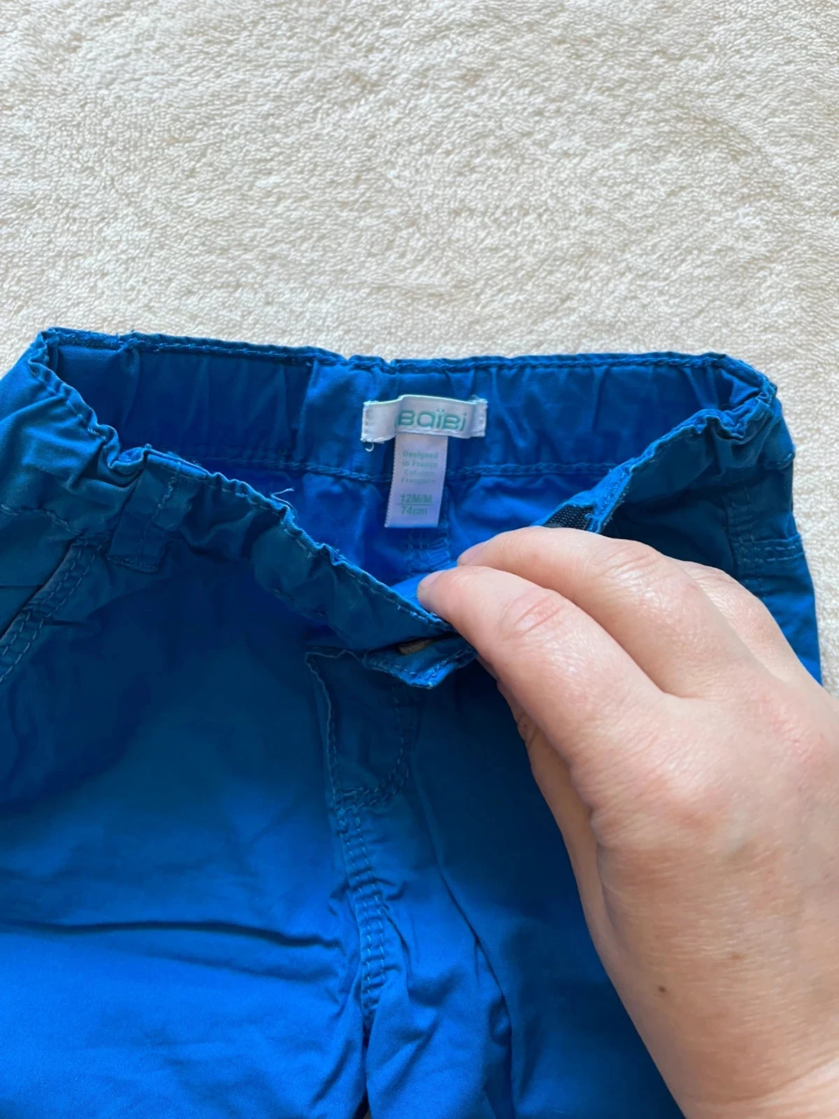 “Conjunto de shorts para bebé menino ultra estilosos 12 meses 👧 – photo 15